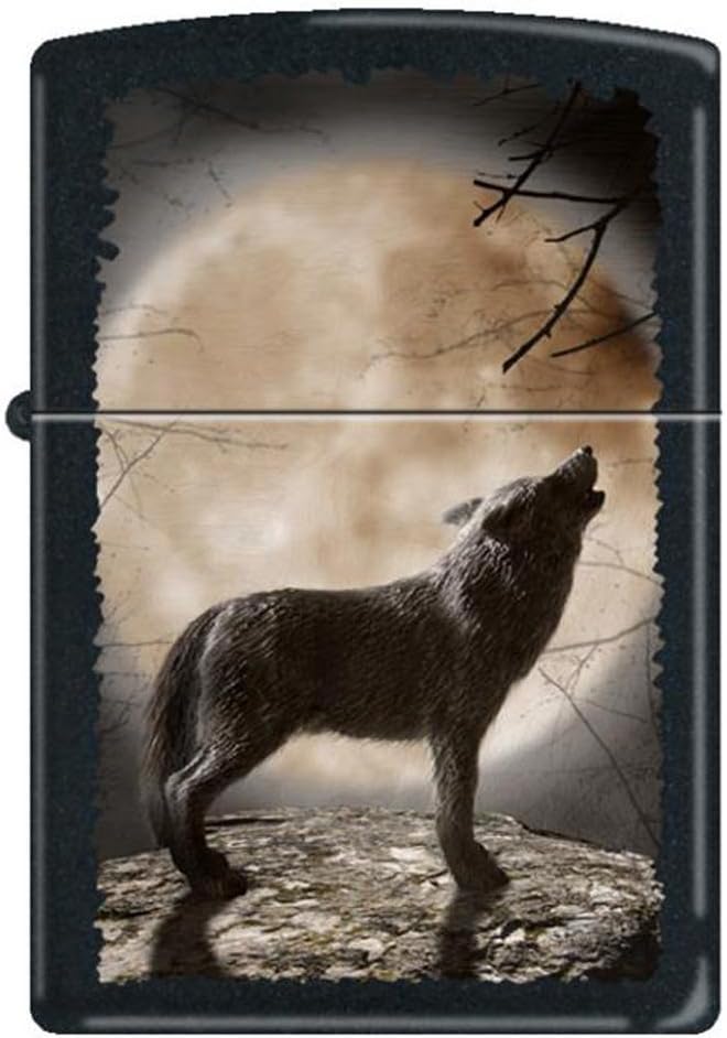 Zippo Wolf Lighters
