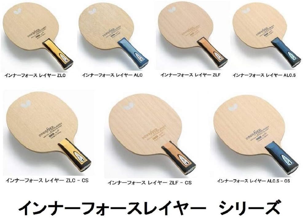 Butterfly Innerforce Layer ALC Shakehand Table Tennis Blade