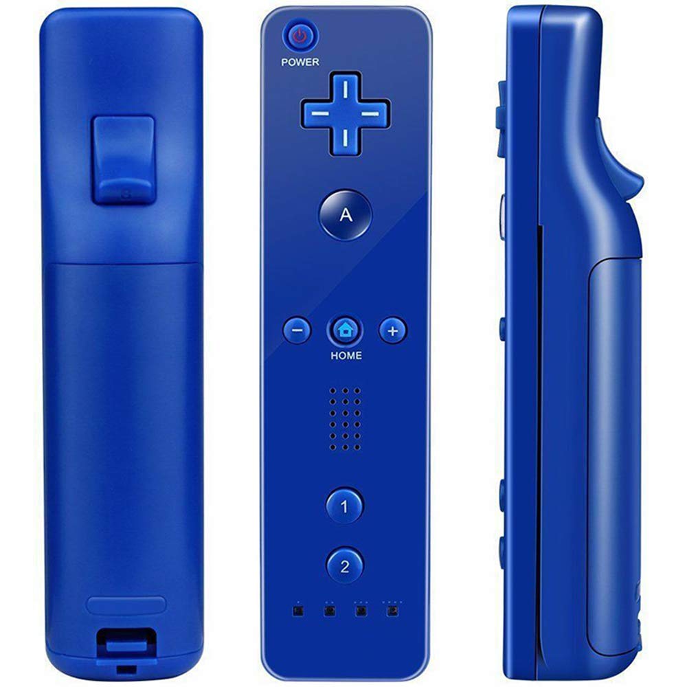 ChamZA Wireless Motion Remote Controller for Wii/Wii U, w/Soft Case & Hand strap (Red)