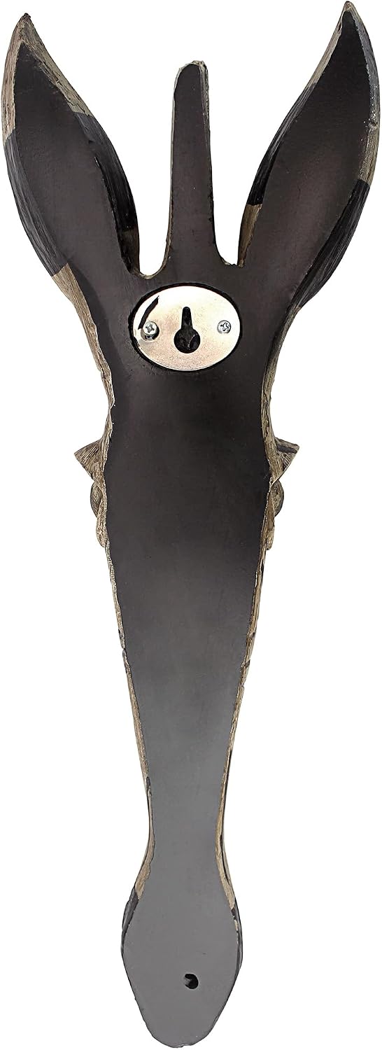 Design Toscano Animal Mask of the Savannah Wall Sculpture: Giraffe
