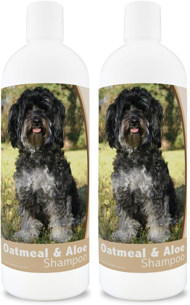 Healthy Breeds Bernese Mountain Dog Oatmeal Shampoo with Aloe 16 oz