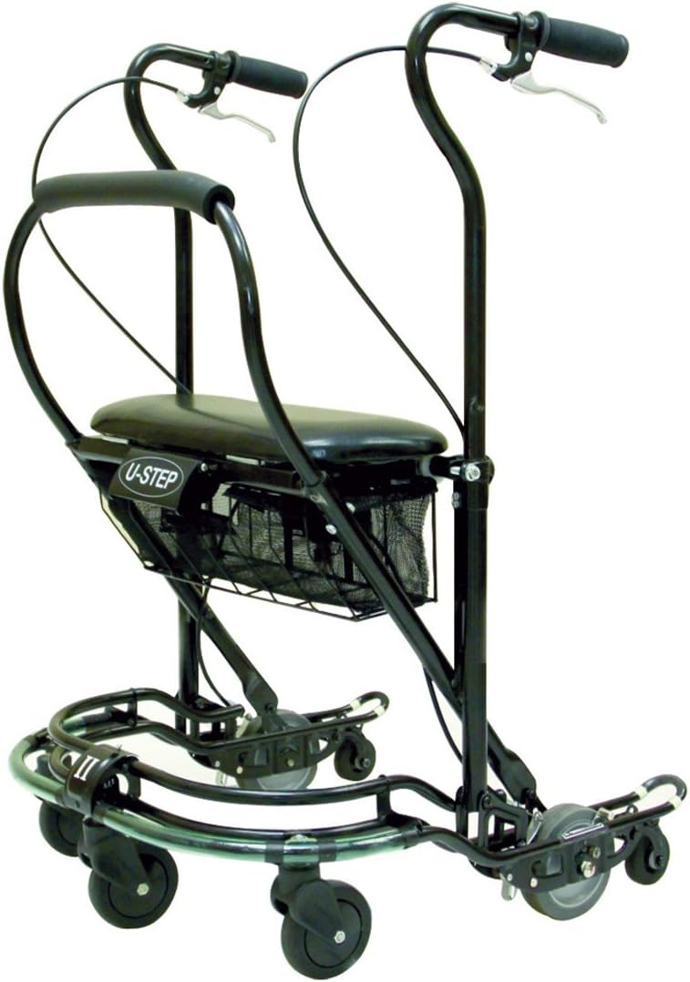 U-Step Walking Stabilizer - Walker - Tall - 6-foot 2 to 6-foot 8
