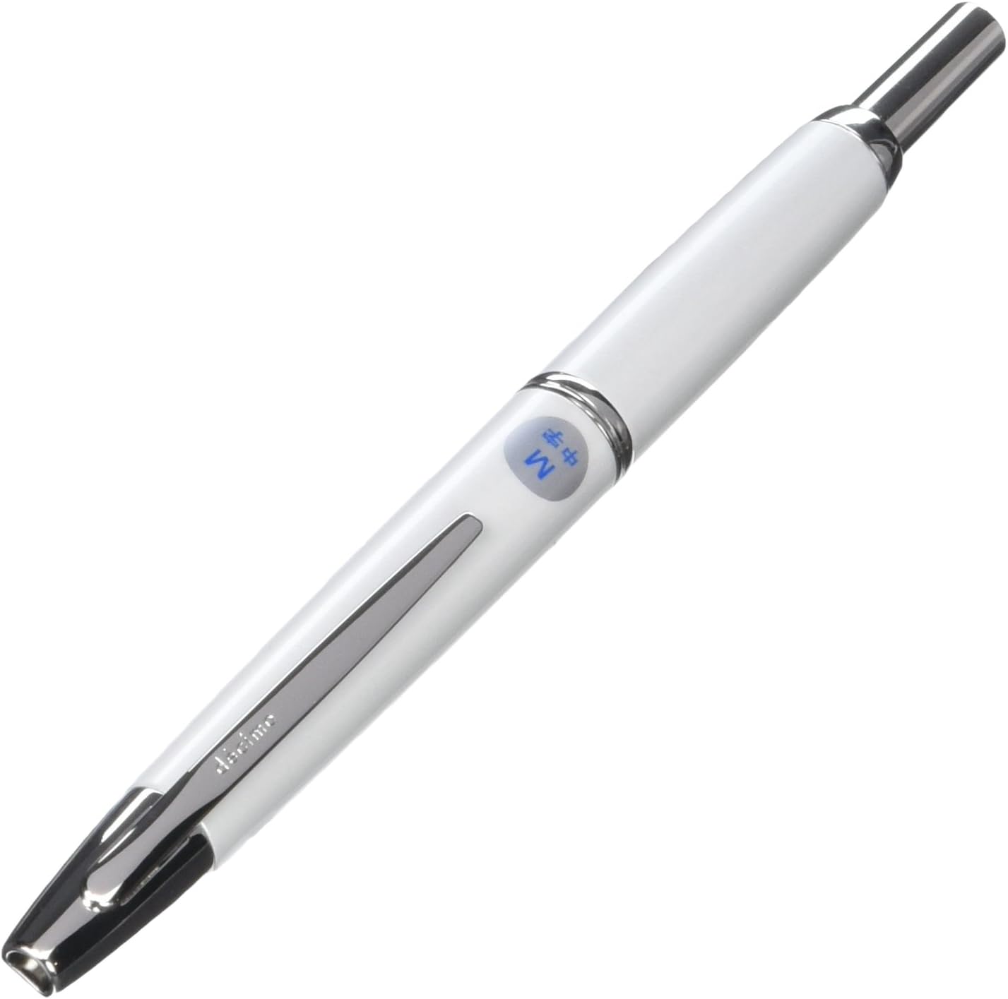 Pilot Fountain Pen Capless Decimo, Dark Gray Myca Body, F-Nib