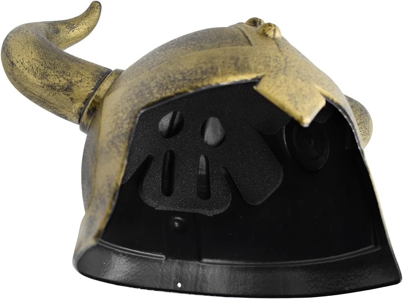 Nicky Bigs Novelties Viking Helmet with Horns, Bronze Costume Accessory