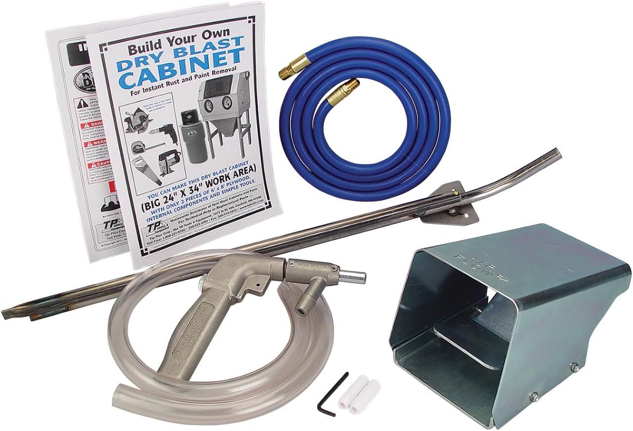 Build-Your-Own Skat Blast Sandblast Cabinet Kit - Foot-Pedal Operating System 6525-00