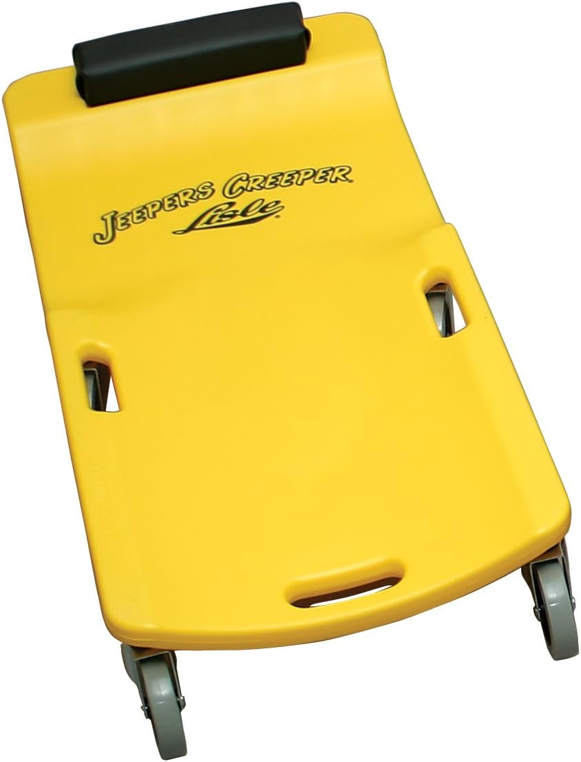 Lisle 94032 Blue Large Wheel Plastic Creeper