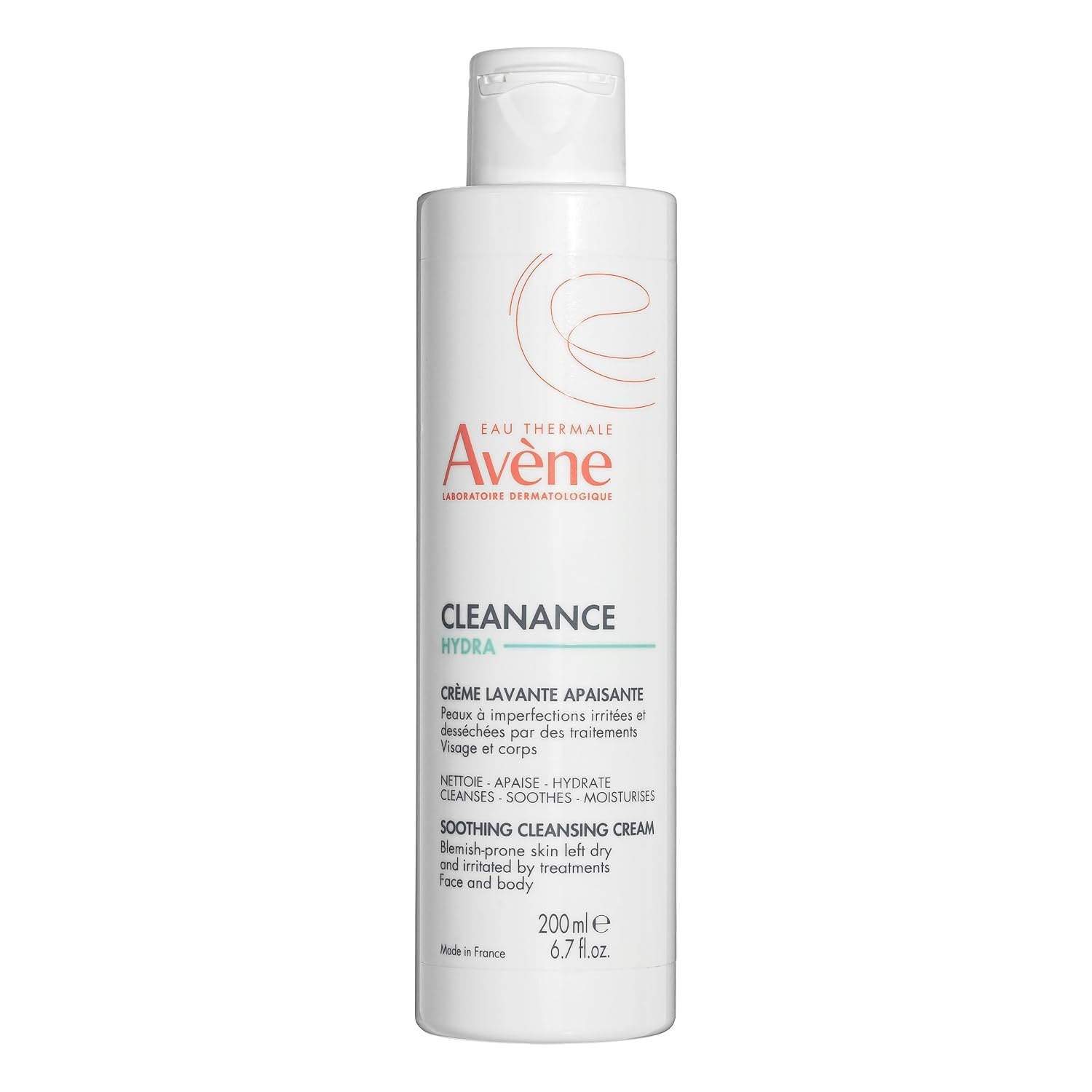 Avène Cleanance Hydra Soothing Cleansing Cream