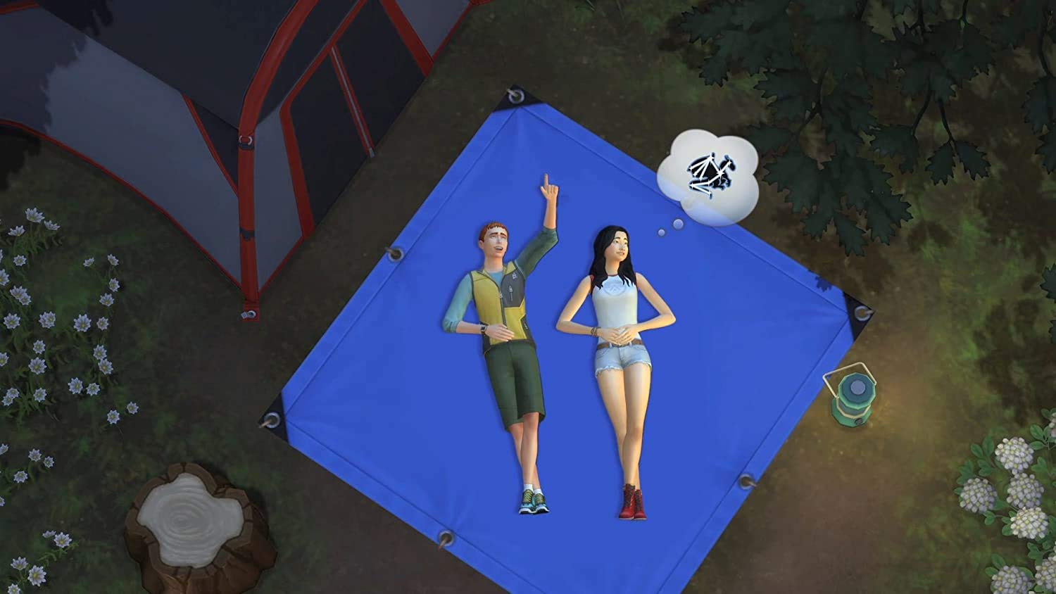 The Sims 4 Outdoor Retreat - Xbox One [Digital Code]