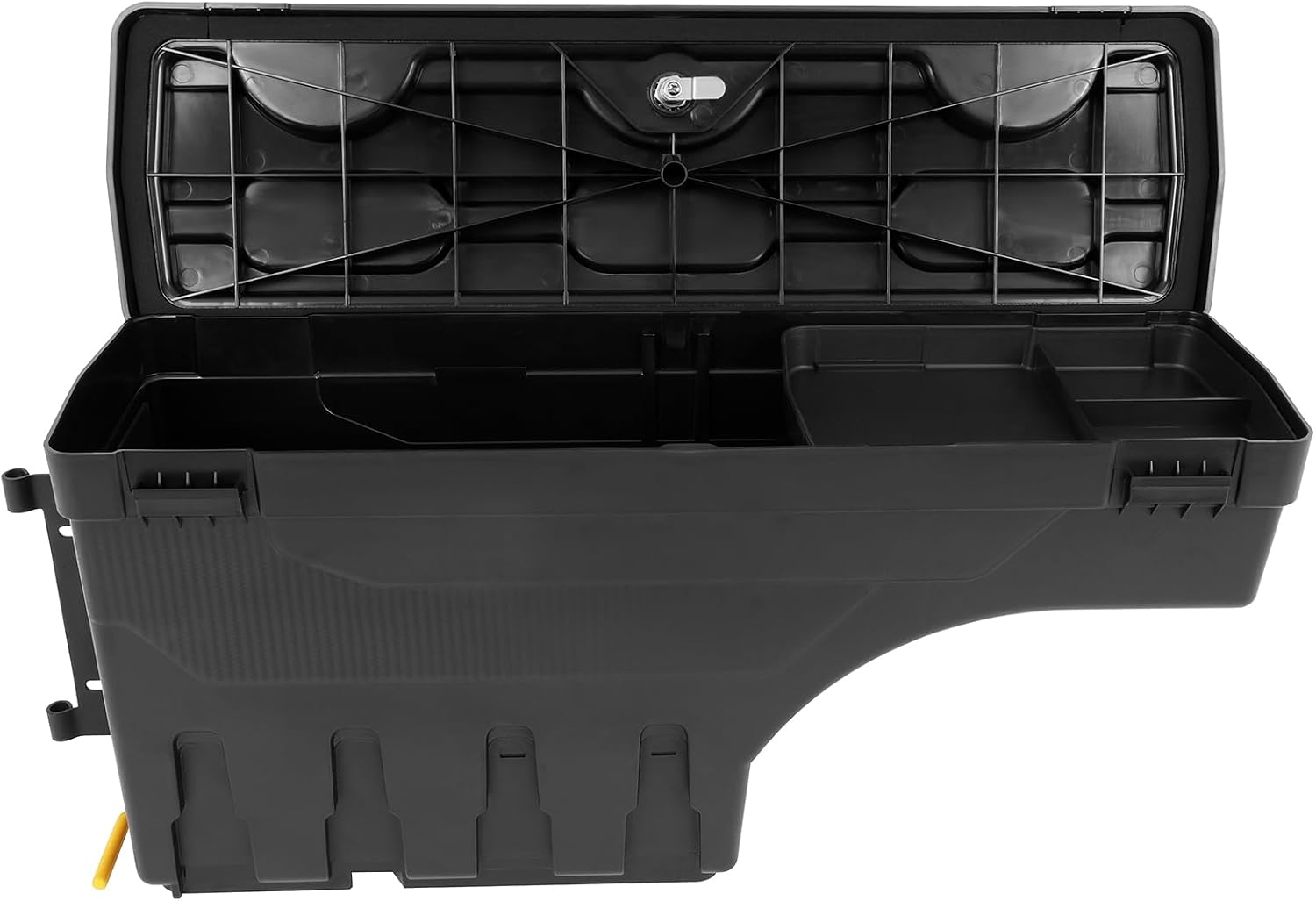 SCITOO Password Truck Bed Storage Box Fits For Frontier 2004-2020,For Titan 2004-2015 Left Driver Side