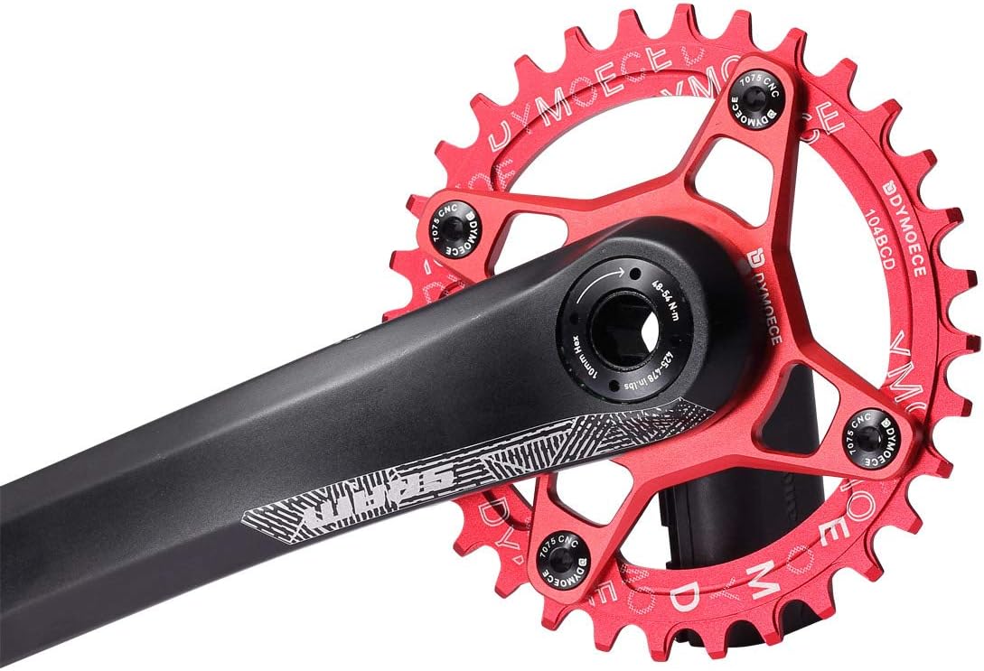 Double Chainring Bolts 7075 Aluminum Alloy for Road MTB M8 Crankset | Bike Chainring Bolts Anodized Anti-Corrosion CNC Machined