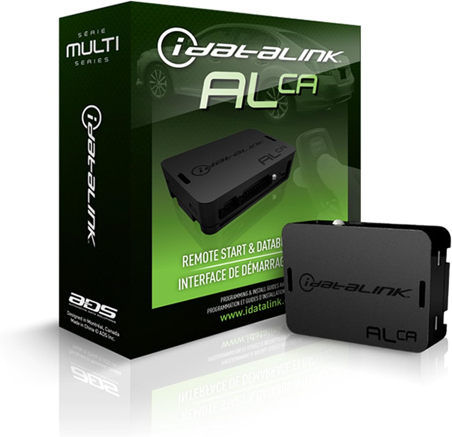 IdataLink ADS-ALCA Multi-Platform Immobilizer Bypass - Remote Start and Databus Interfuse (ADSALCA) - A bypass module is a piece of hardware that