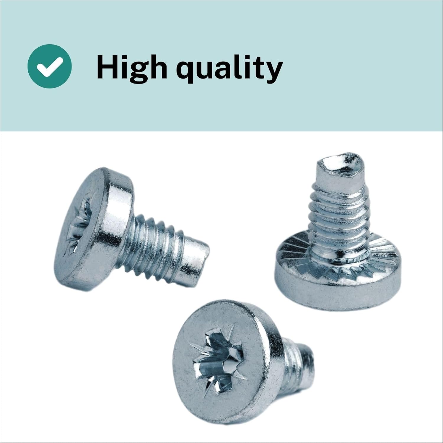 Screws 117327 Suitable as a Replacement Part for IKEA Malm Hemnes Brimnes Beds | Hemnes Brimnes Beds M4 Self-Tapping Struts Replacement Screws (Pack