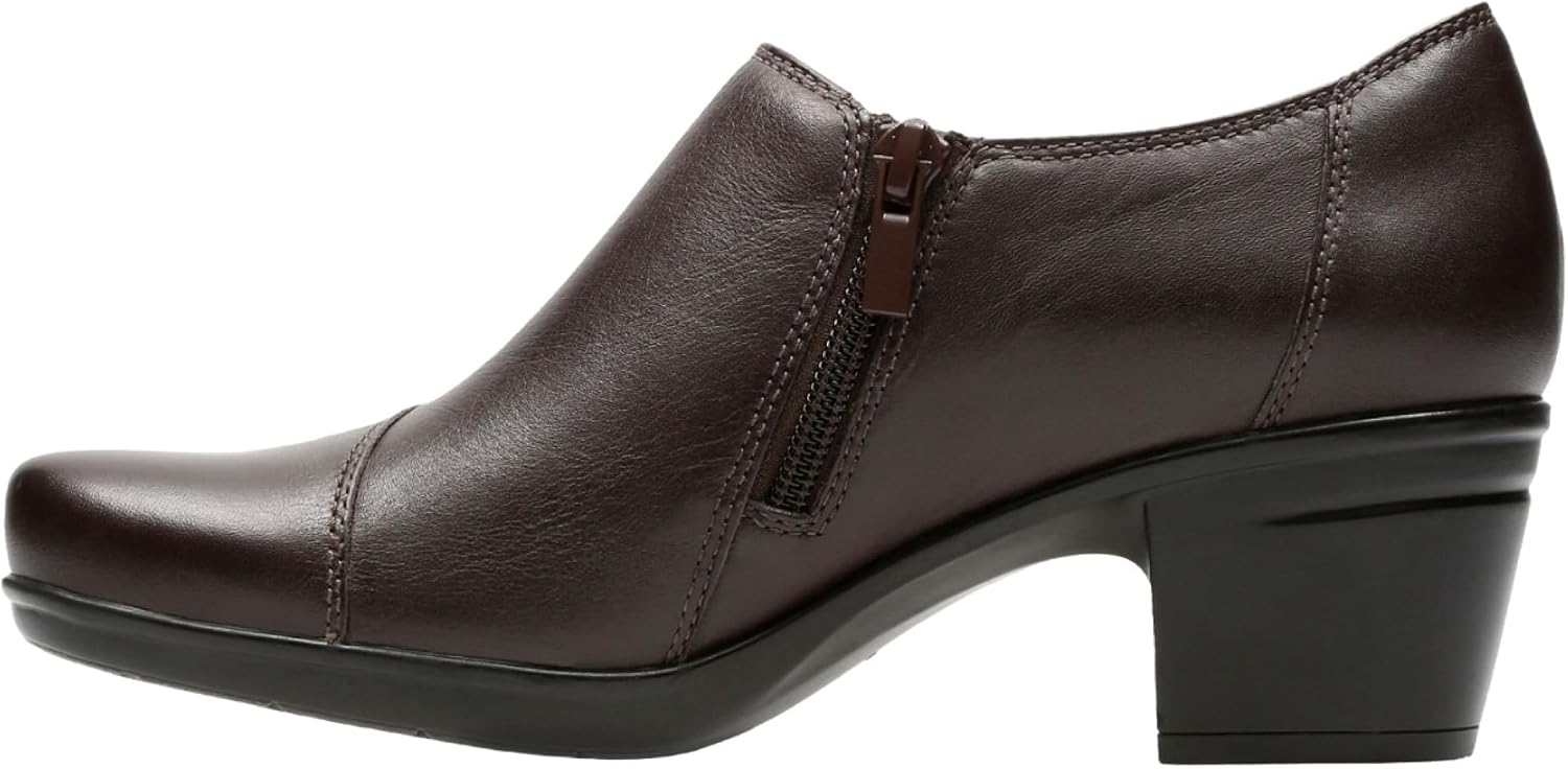 Clarks Women's Emslie Warren Zipper Ankle Boot