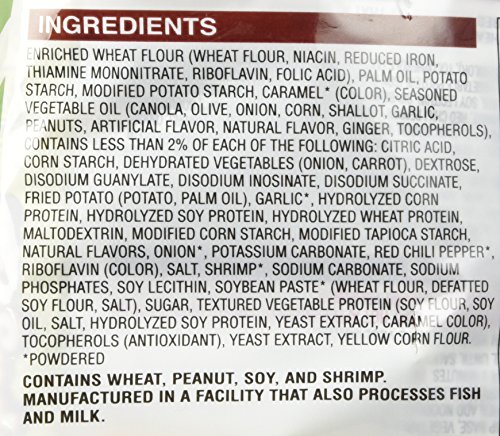Nongshim Ramen Noodles, Gourmet Instant Ramen, Premium Microwavable Noodle, Chapagetti, 4.5 Ounce (Pack of 4)