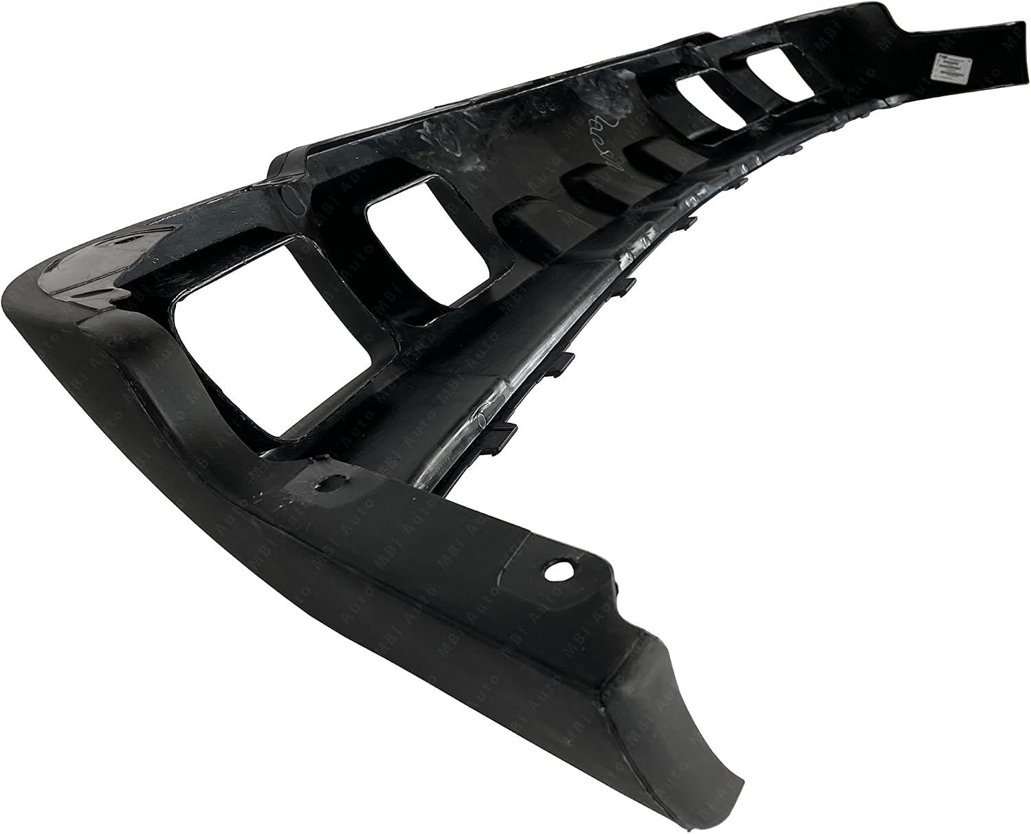 BUMPERS THAT DELIVER - Textured, Black Front Lower Bumper Air Deflector Compatible with 2003-2006 Chevy Silverado & Avalanche 03-06, GM1092204