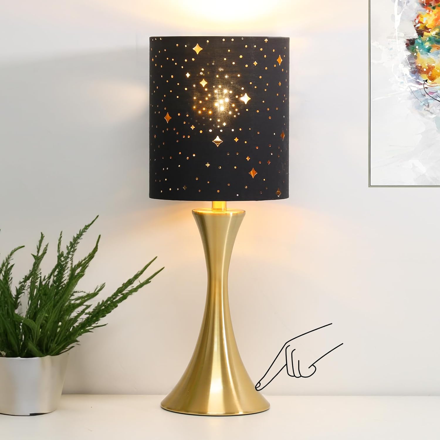 3 Way Touch Control Table Lamp