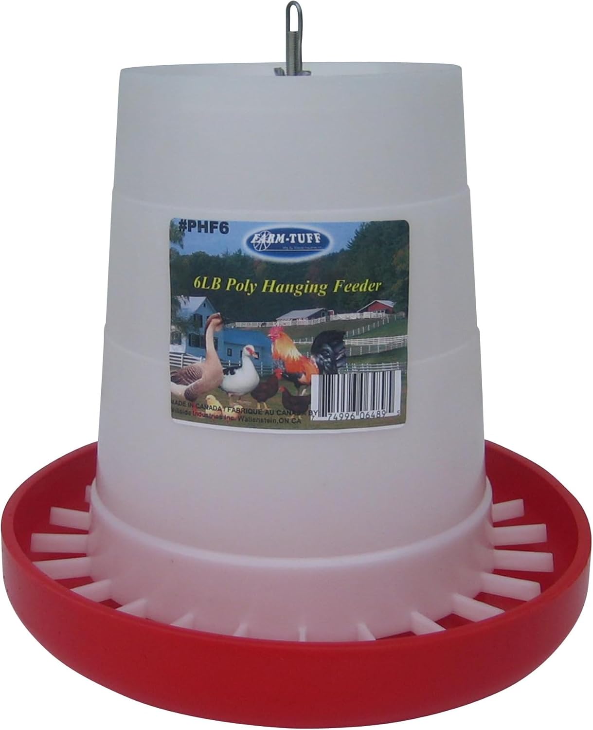 FARM-TUFF Hanging Poultry Feeder