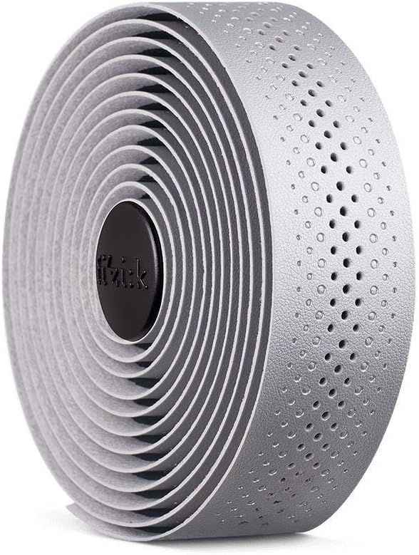 Fizik Performance Bicycle Bar Tape - Soft, Tacky & Classic Professional Bike Handlebar Tape (2mm, 2.7mm, 3mm)