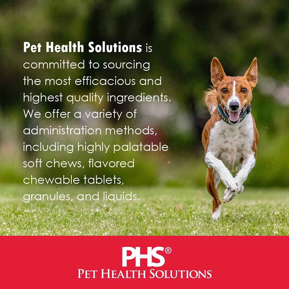 Double Strength (DS) Capsules for Dogs, Glucosamine, Chondroitin, Vitamins and Antioxidants