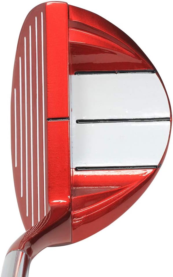 Right Handed Men's Money Club 37° Degree Fire Red Golf Chipper Save Easy Strokes