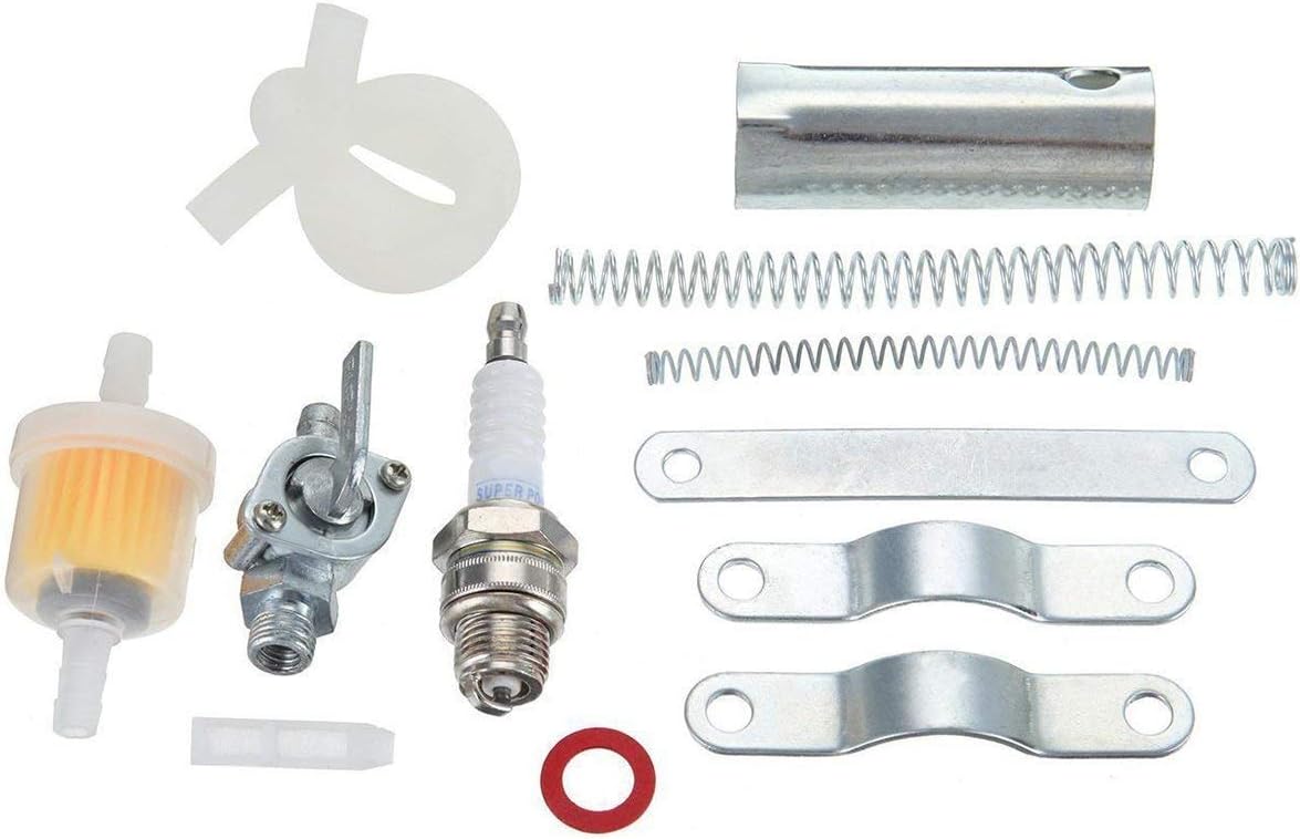 Upgraded Complete 2-Stroke 80cc Motorized Bike Bicycle Cycle Petrol Gas Motor Engine Kit