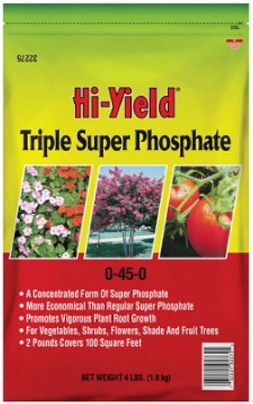 Voluntary Purchasing Group INC 32275 4LB Triple Super Phosphate, PEL310