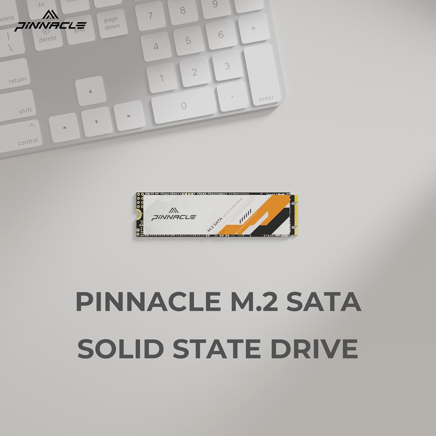Timetec 1TB SSD 3D NAND SATA III 6Gb/s M.2 2280 NGFF 512TBW Read Speed Up to 550MB/s SLC Cache Performance Boost Internal Solid State Drive for PC