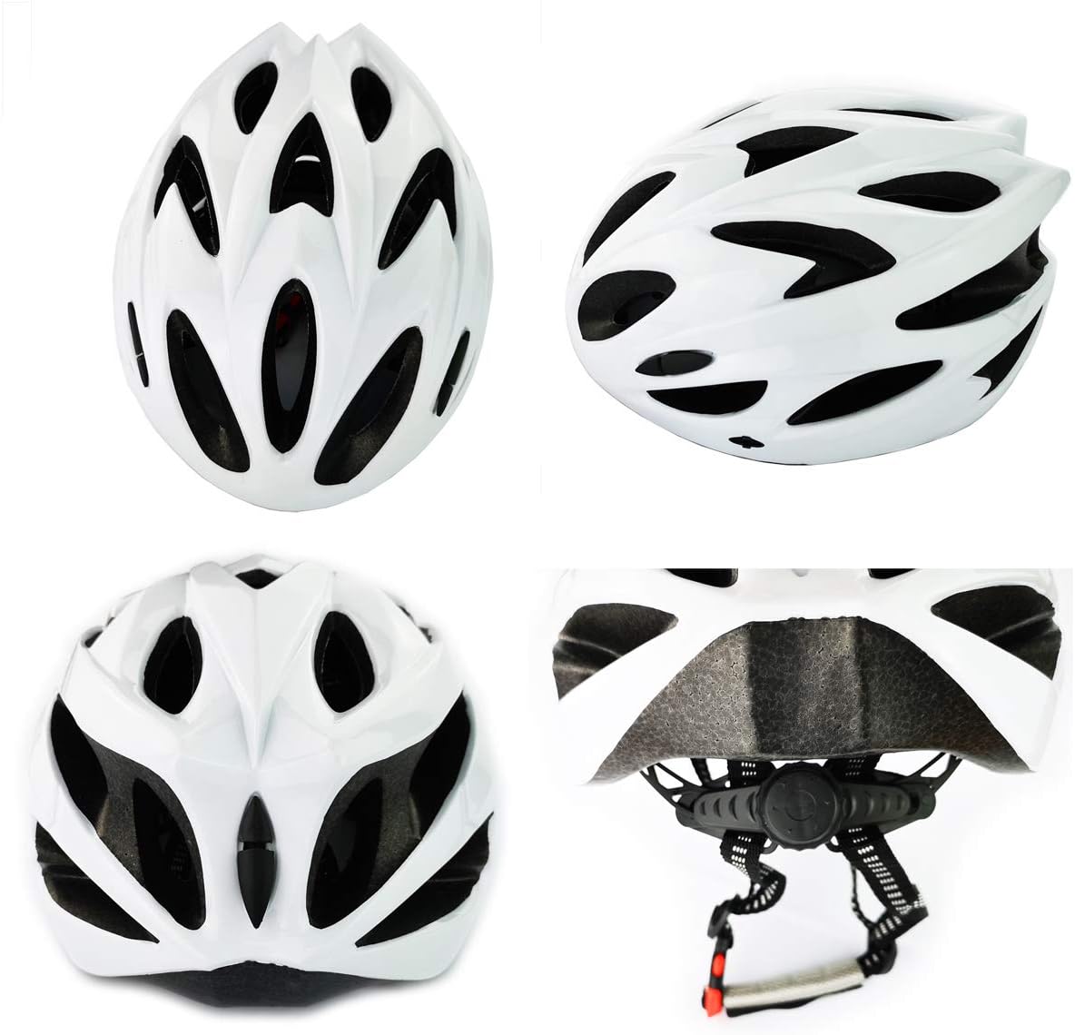UPANBIKE Adult Bike Helmet One-Piece Adjustable Head Safety Protection | for Mountain & Road Bikes,Mens Bike Helmet,Riding Helmet,Womens Bike Helmet