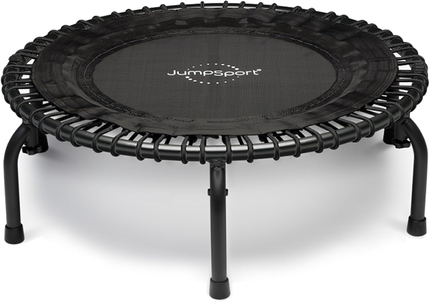 JumpSport 39" Premium Fitness Trampoline Exercise Rebounder 30 Adjustable Bungees 275 lb Wt. Rating