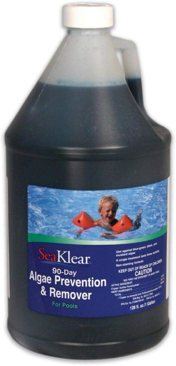 SeaKlear 90 Day Algae Prevention and Remover, 1-Gallon