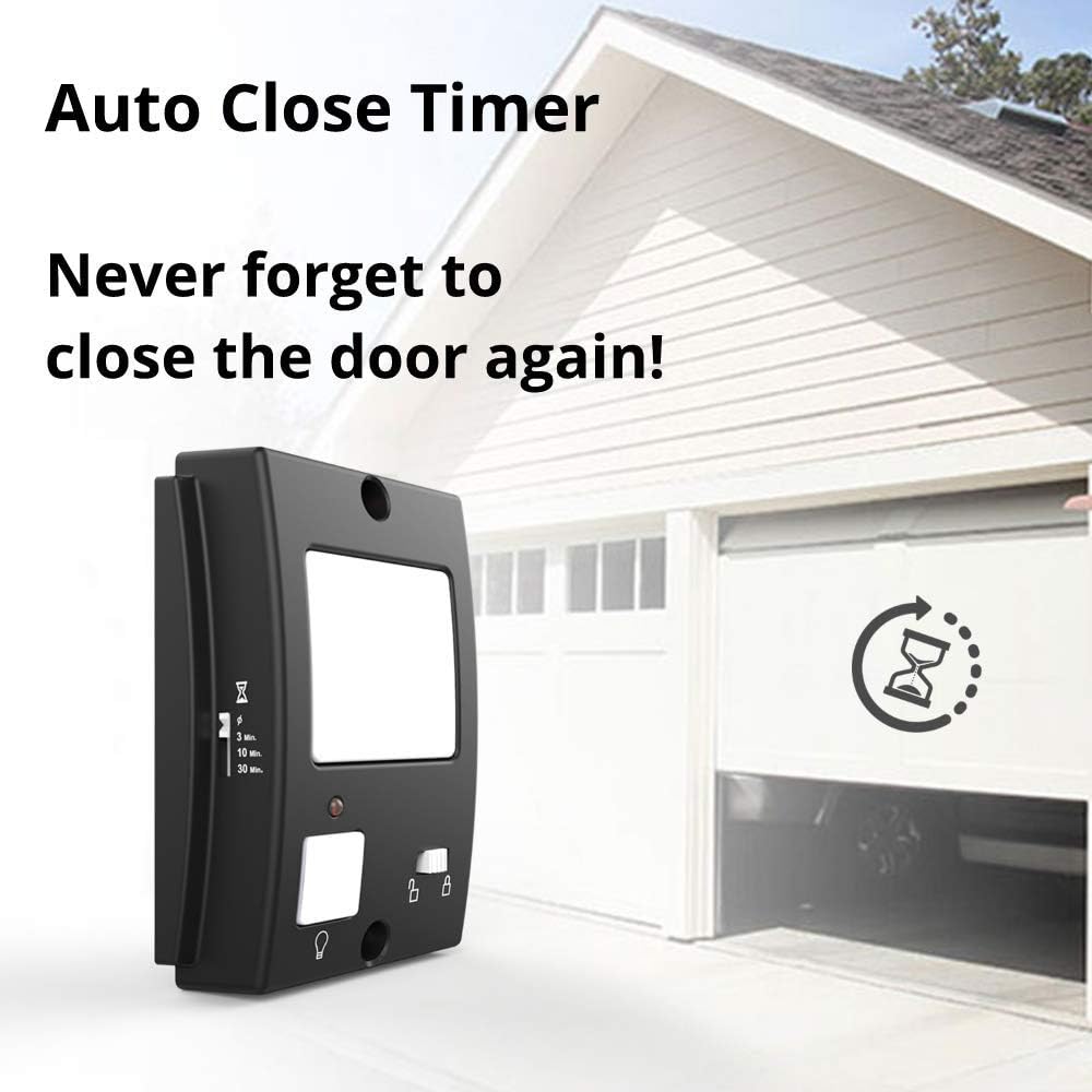 Skylink 1/2HPF Garage Door Opener with Alexa. Extremely Quiet DC Motor, Belt Drive and WiFi Compatible ATR-1622BKW