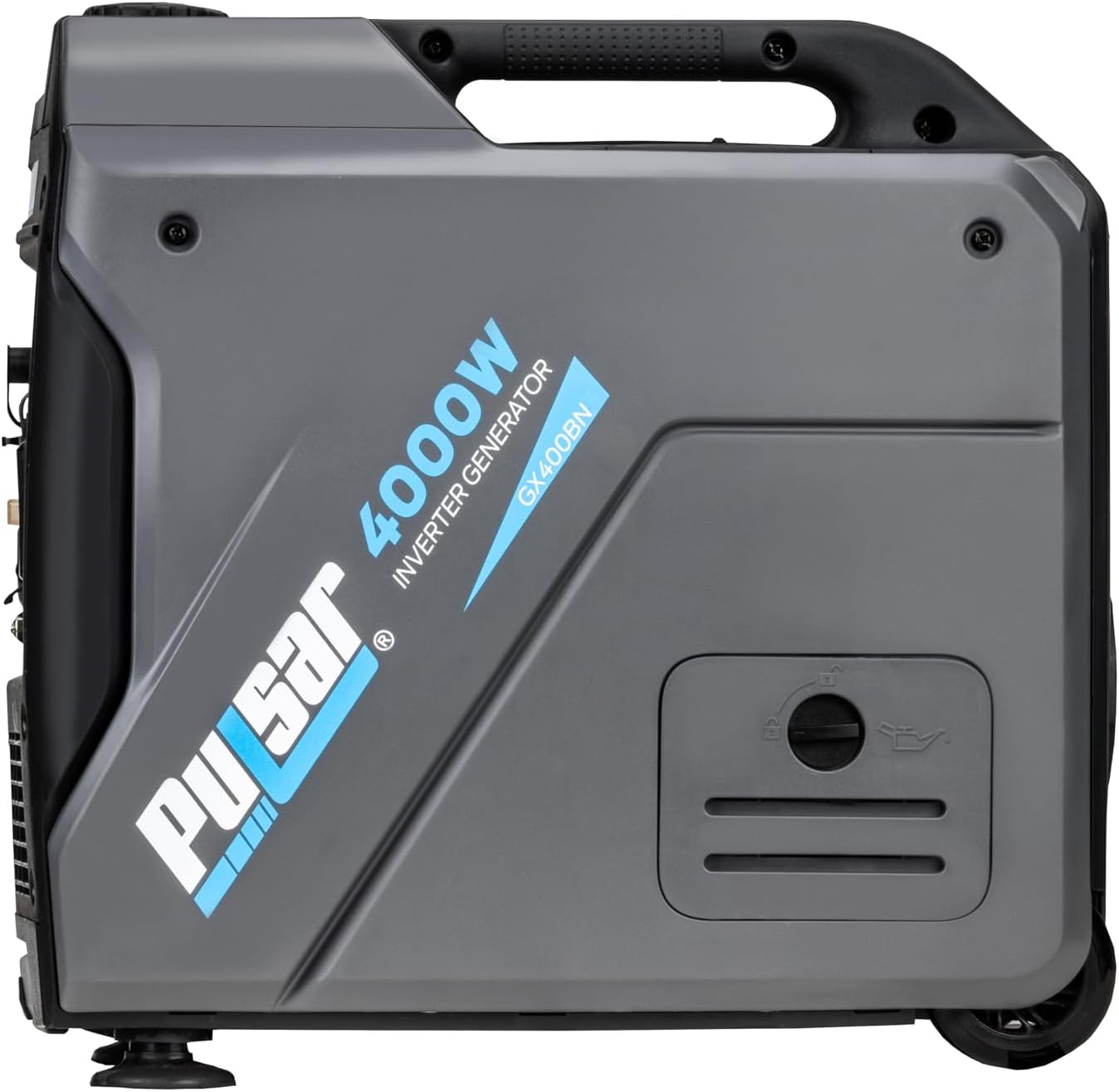 Pulsar 2,300W Portable Gas-Powered Quiet Inverter Generator With USB Outlet & Parallel Capability, Carb Compliant, G2319N
