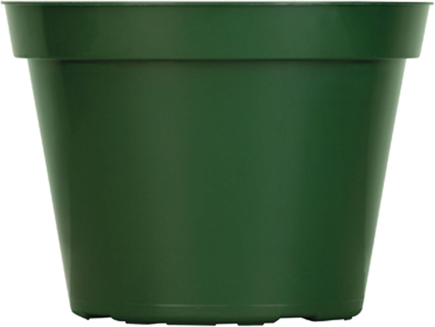 Akro-Mils AZE10001B71 Round Grower Pot, Green, 10-Inch