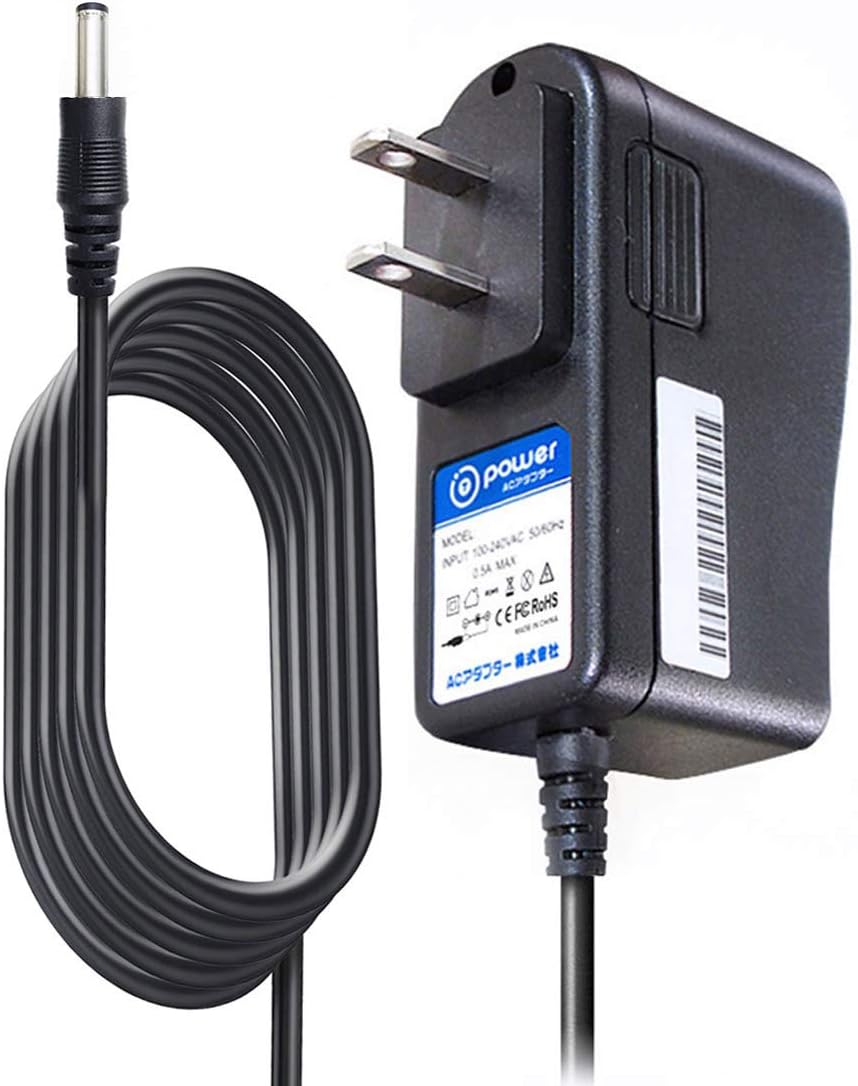 T POWER Charger for Mangroomer Lithium Max Back Shaver & Ultimate PRO Back Shaver with 2 Shock Absorber Flex Heads, Power Hinge