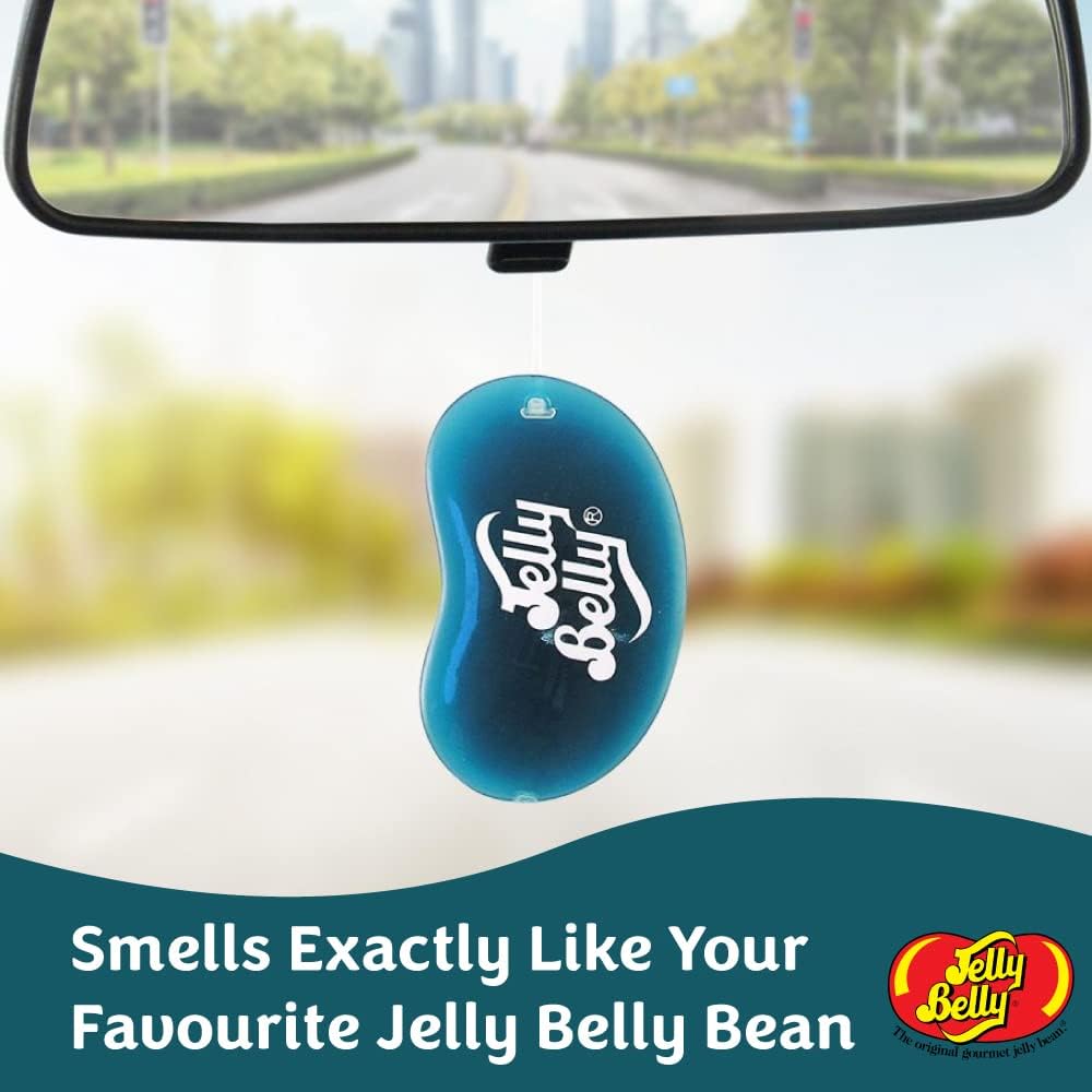 JELLY BELLY Blueberry - 3D Air Freshener - 15214