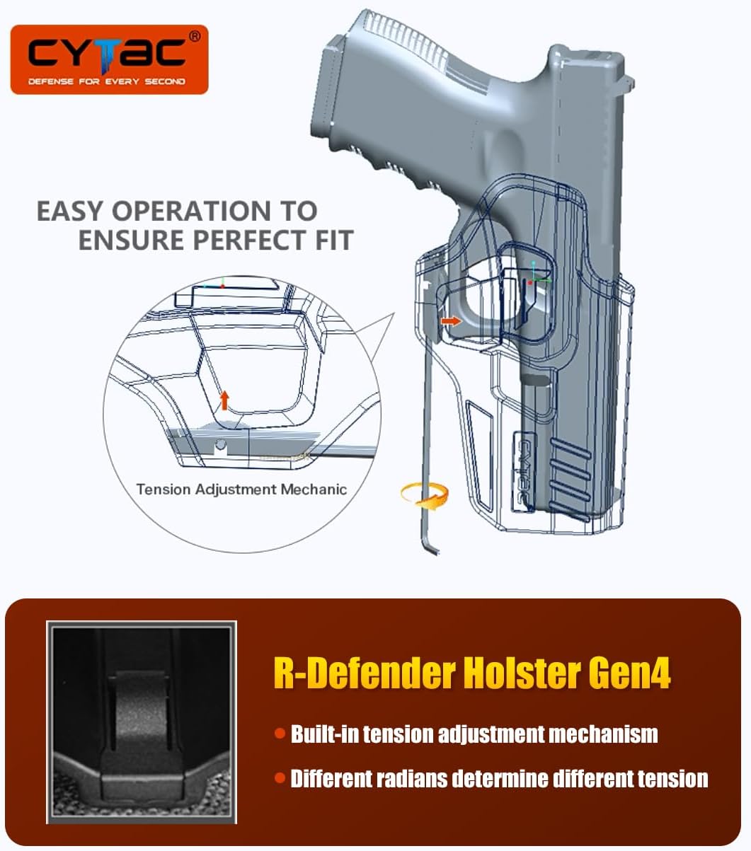 G2c 9mm Holsters