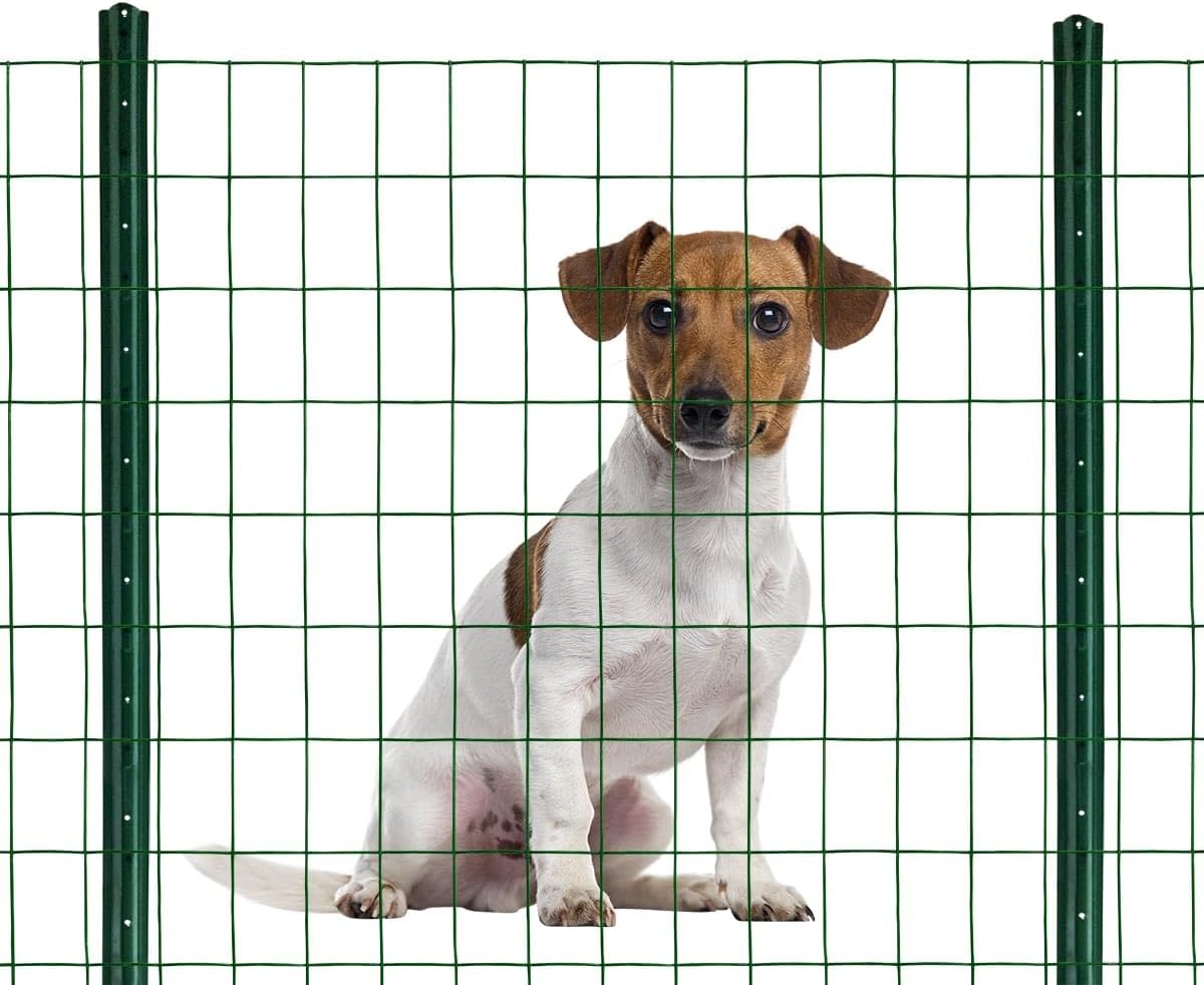 16GA Galvanized 48in x 50ft-3in x 2in Welded Wire Mesh Garden Economy Fence