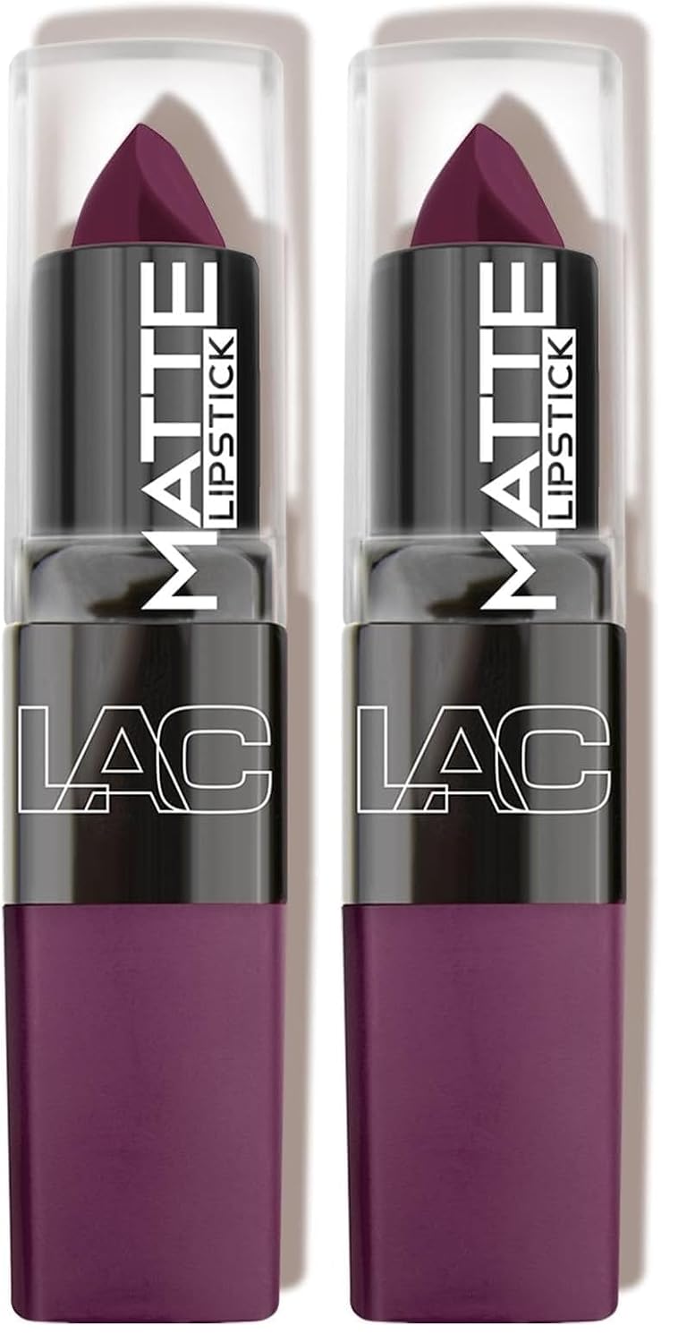 L.A. COLORS Matte Lipstick, Charmed CML476