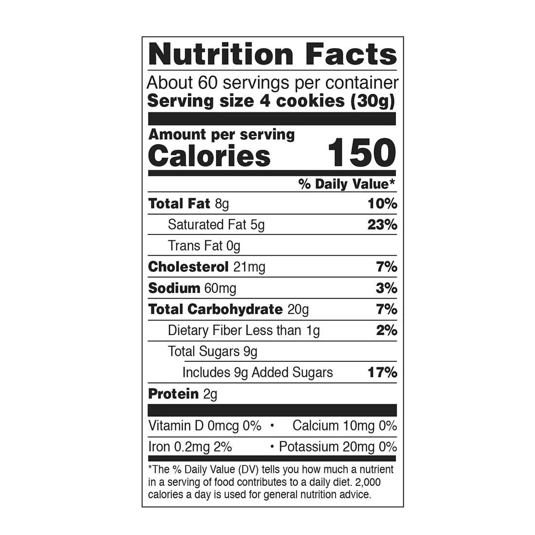 Bisca Danish Butter Cookies 64 oz (1 Tin)
