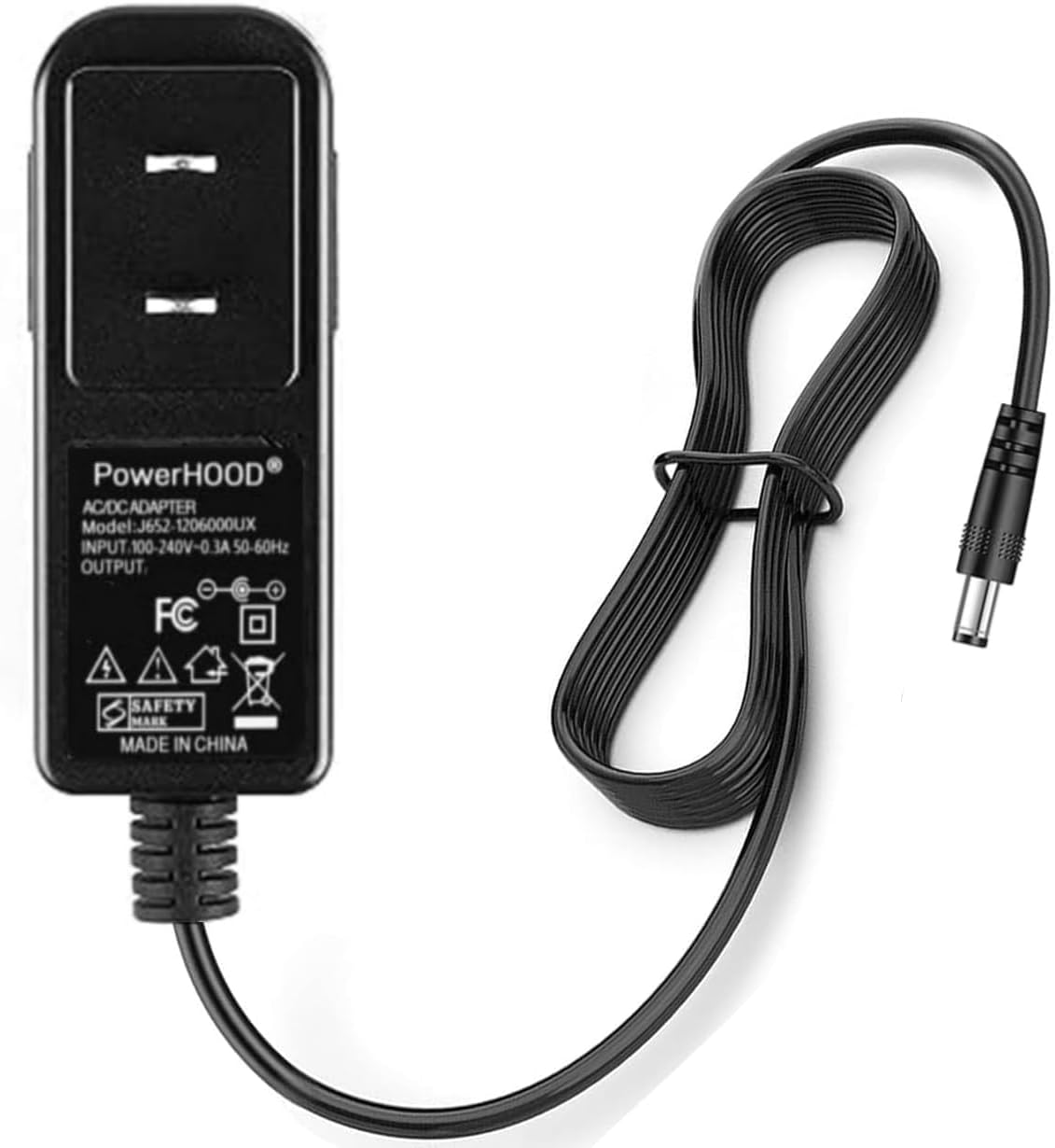 12V AC Adapter for Sonos Port Network Audio Receiver PORT1US1BLK | PORT1JP1BLK Music Streaming Player 12VDC DC12V 12volt 12.0 Volts Power Supply