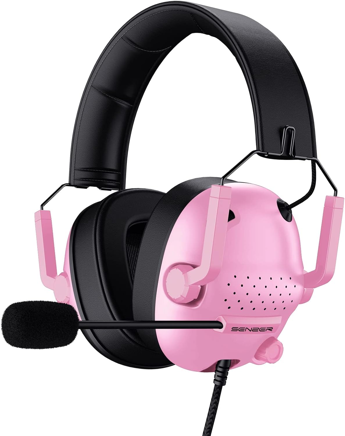 SENZER SG500 Gaming Headset with Noise Cancelling Microphone Black