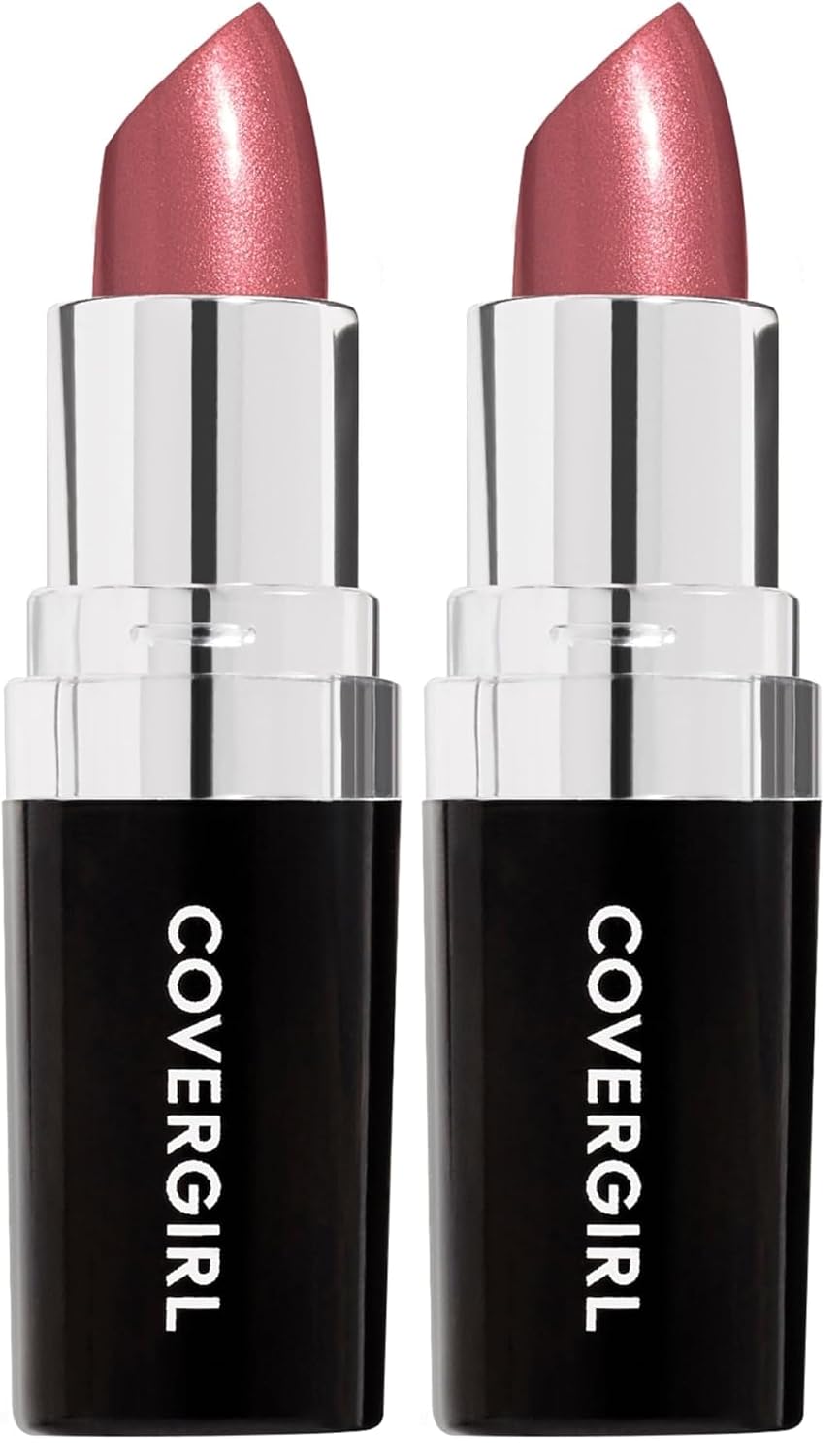 COVERGIRL Continuous Color Lipstick It's Your Mauve 030, 0.13 oz (packaging may vary)