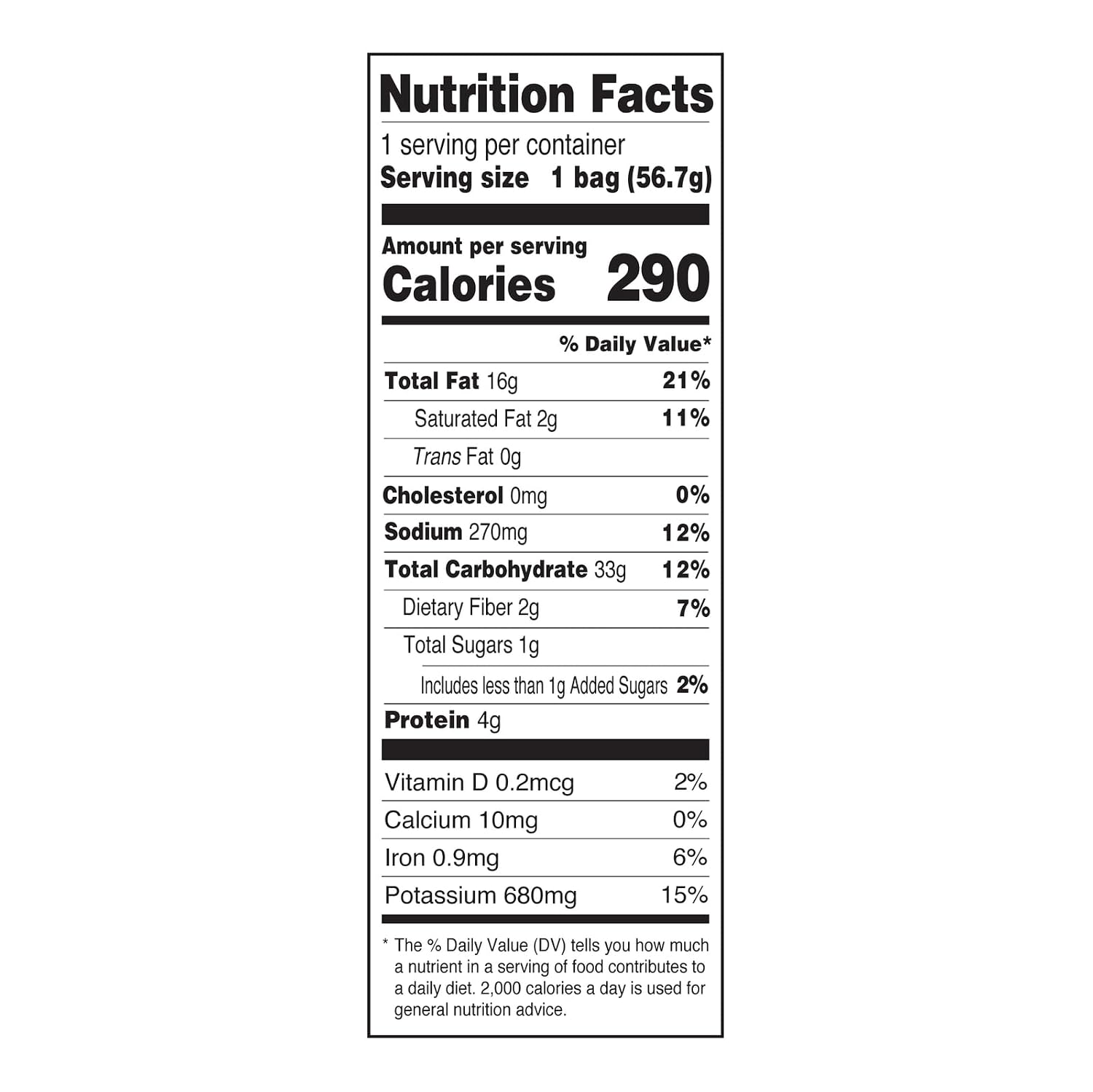 Zapp’s New Orleans Kettle-Style Potato Chips Hotter n Hot Jalapeno Flavor (2 oz Bags, 25 Count), Crunchy Chips with a Spicy Kick, Perfect On-The-Go, Gluten Free Snack