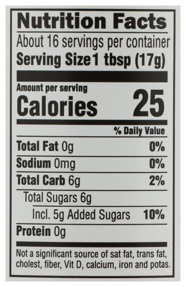 Crofters Organic Apricot Just Fruit Spread, 10 oz