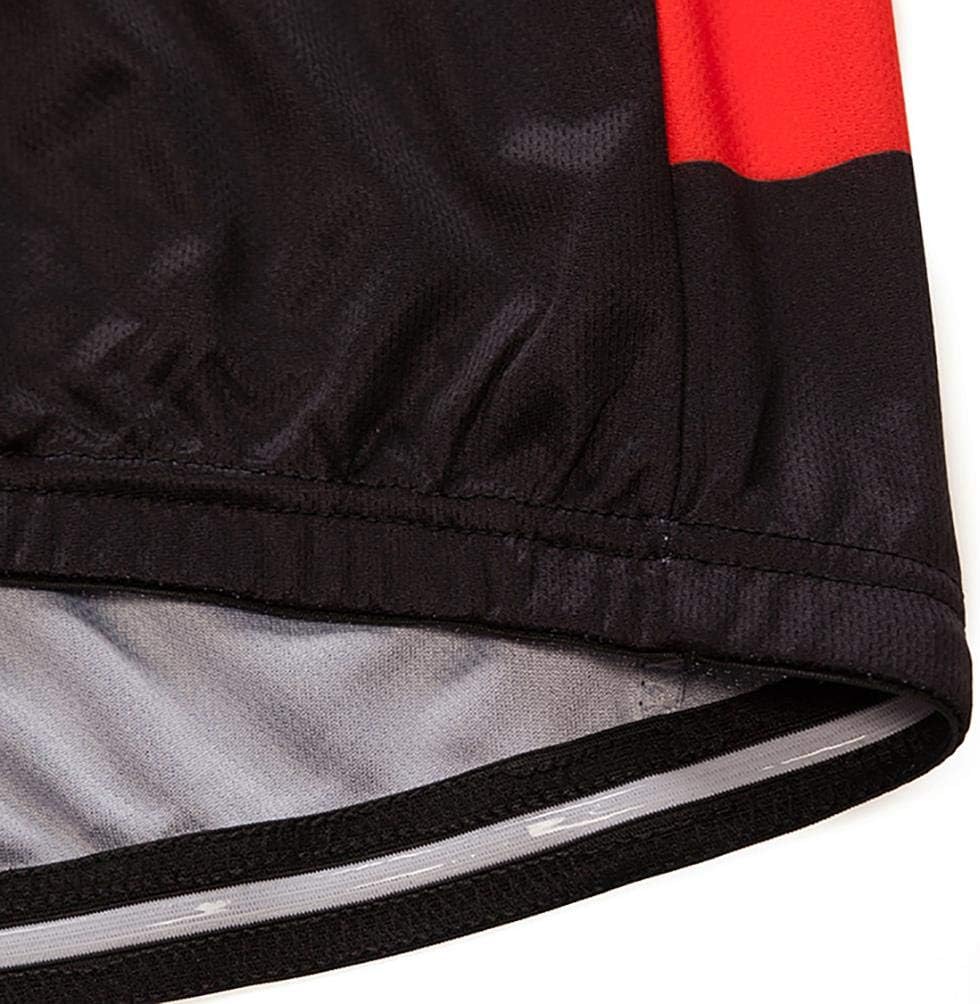 Men's Quick-Dry Cycling Jersey Set Road Bike Bicycle Shirt + Bib Shorts with 9D Gel Pad MTB Riding Clothing Kit