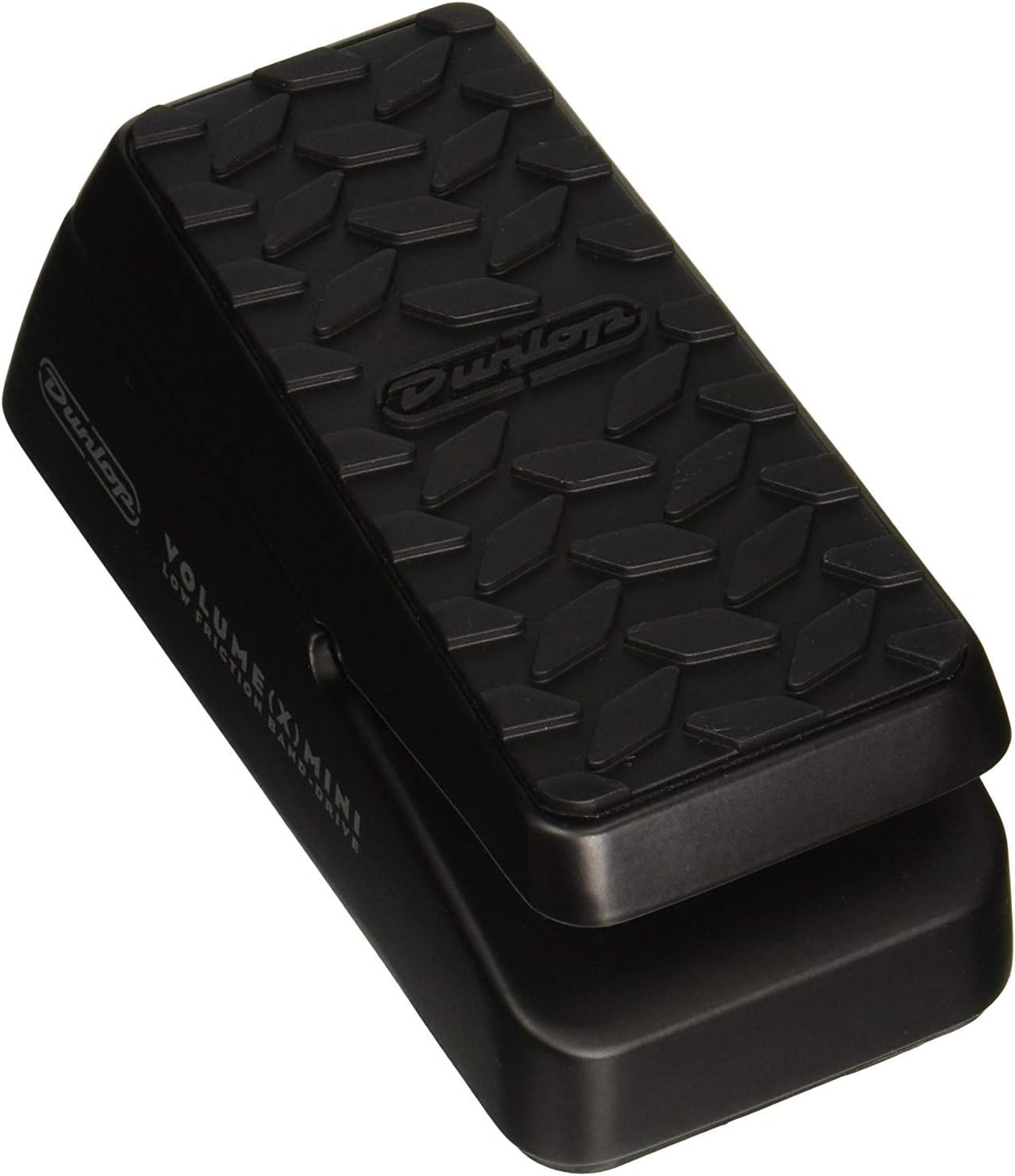Jim Dunlop DVP4 Volume (X) Mini Pedal for Electric Guitars Bundle with 2-Pack of Pedal Patch Cables