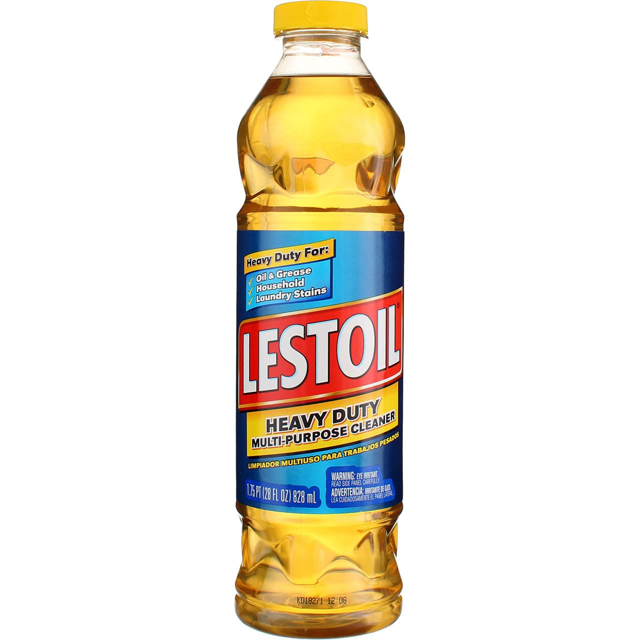 Lestoil Heavy Duty Multi-Purpose Cleaner, Amber, 48 Fl Oz, Pack of 1