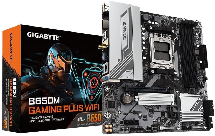 NEWEGG Motherboard CPU Memory Combo - B550M Micro ATX Motherboard Bundle with Ryzen 5 5500 6-Core 3.6 GHz CPU and 16GB (2 x 8GB) 288-Pin PC RAM DDR4 3600 Desktop Memory