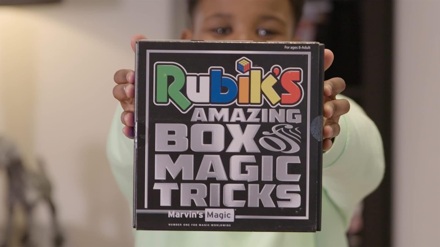 Marvin's Magic - Rubik's Amazing Box of Magic Illusions - Magic Set for Kids, Rubik's Set - Tricks for Children
