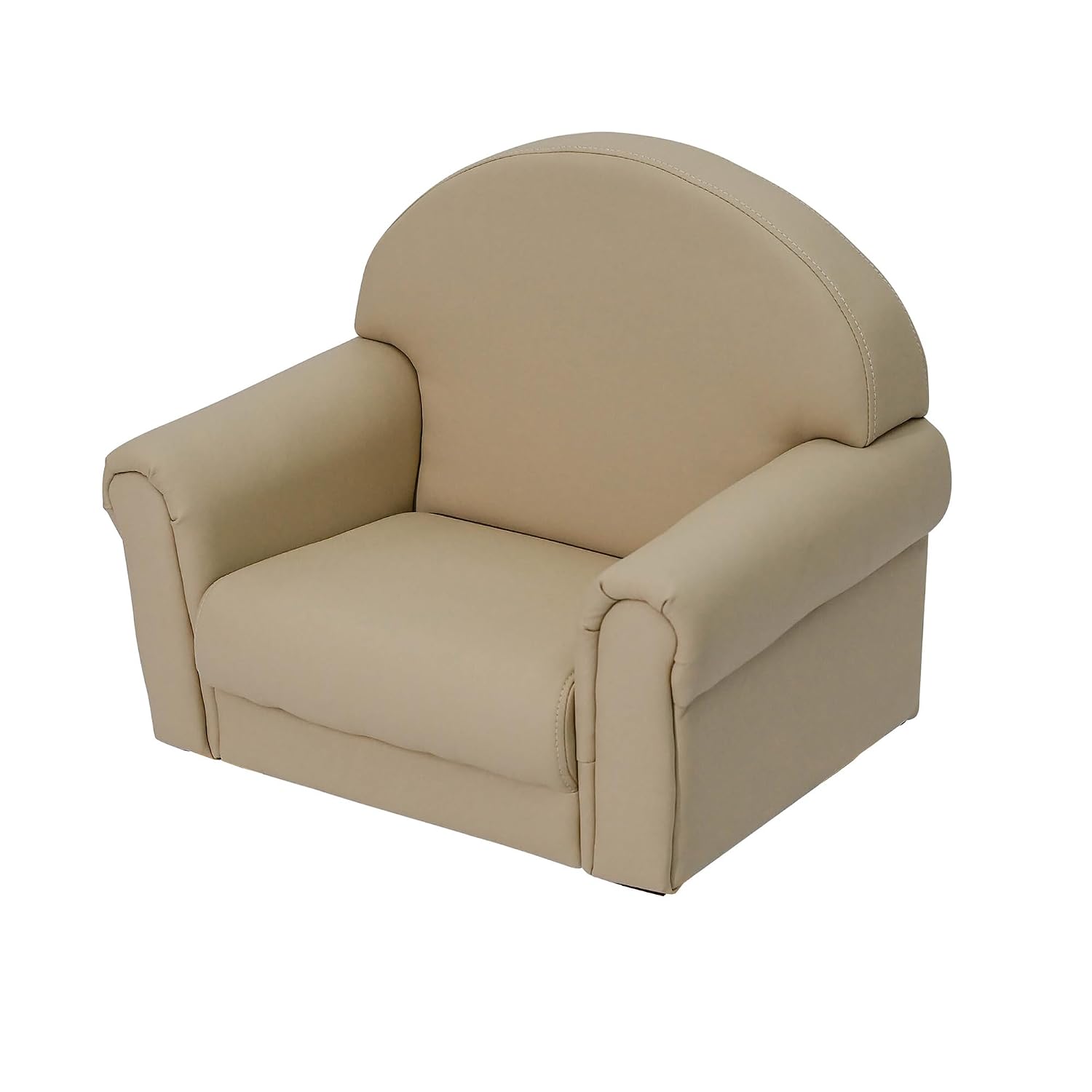 Children's Factory Upholstered Toddler Couch, Sofa, Deep Water